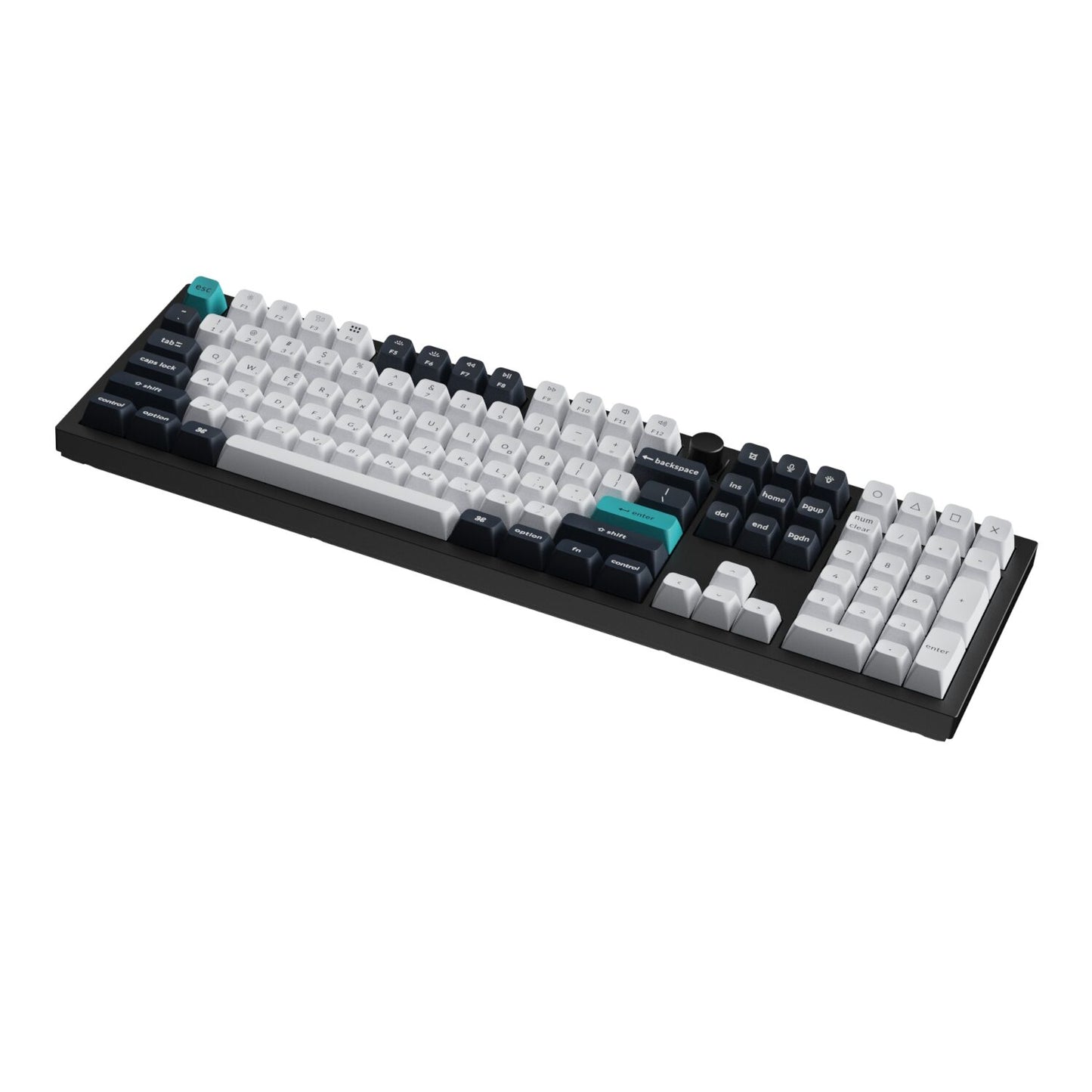 Keychron Q6 Max QMK/VIA Wireless Mechanical Keyboard (Full-Size, Gateron Jupiter Banana) - alternate product view 4