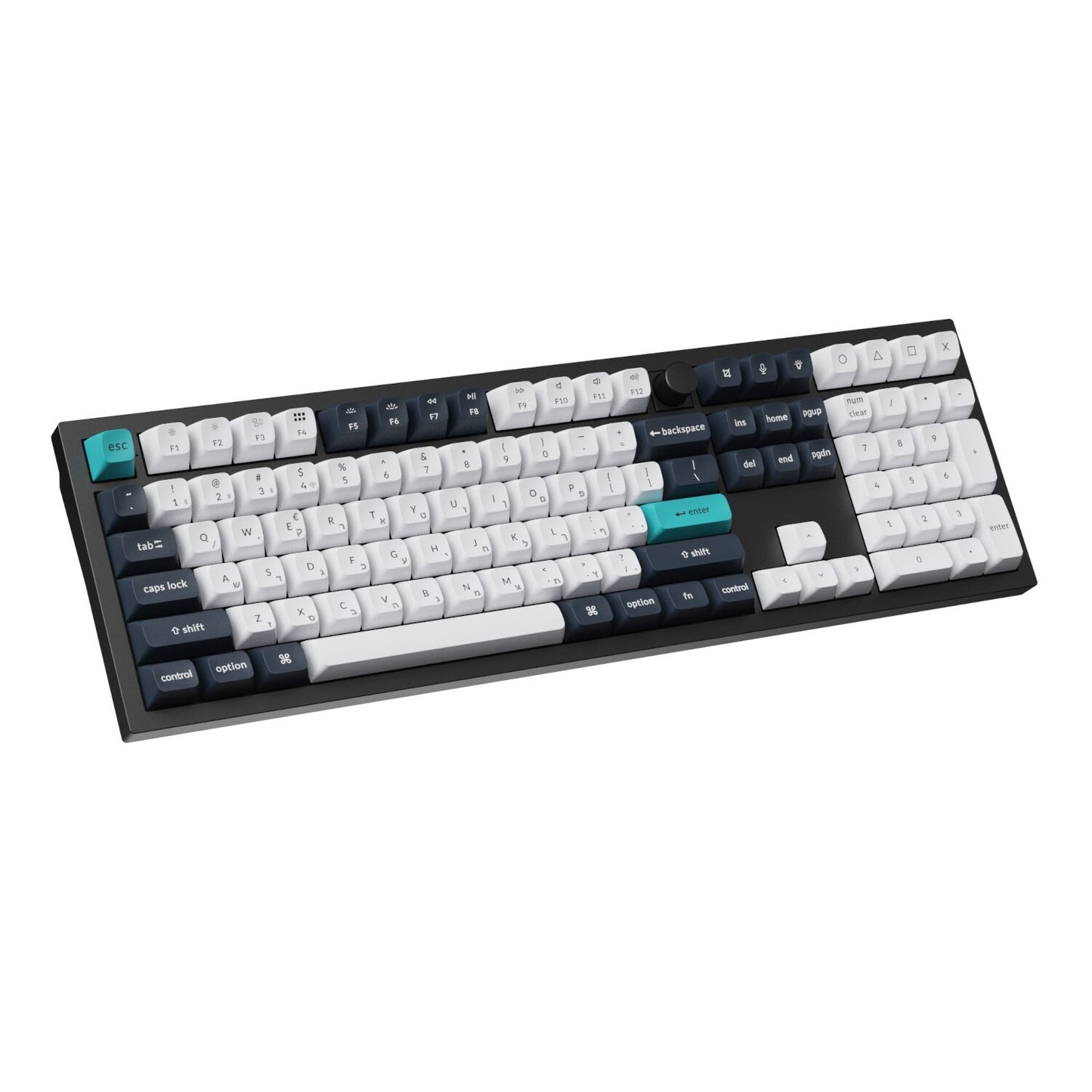 Keychron Q6 Max QMK/VIA Wireless Mechanical Keyboard (Full-Size, Gateron Jupiter Banana) - alternate product view 5