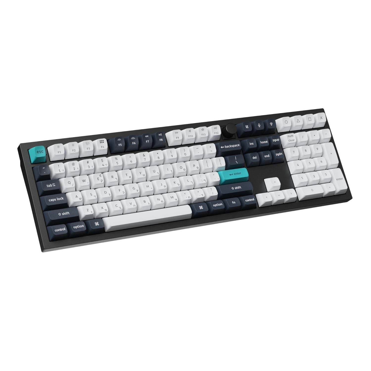Keychron Q6 Max QMK/VIA Wireless Mechanical Keyboard (Full-Size, Gateron Jupiter Banana) - alternate product view 5