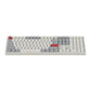 Keychron Q6 Max QMK/VIA Wireless Custom Mechanical Keyboard OSA Gateron Red Jupiter Switches - Shell White - alternate