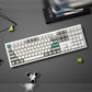 Keychron Q6 Max QMK/VIA Wireless Custom Mechanical Keyboard KSA Gateron Red Jupiter Switches - Shell White - alternate