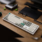 Keychron Q6 Max QMK/VIA Wireless Custom Mechanical Keyboard KSA Gateron Red Jupiter Switches - Shell White - alternate