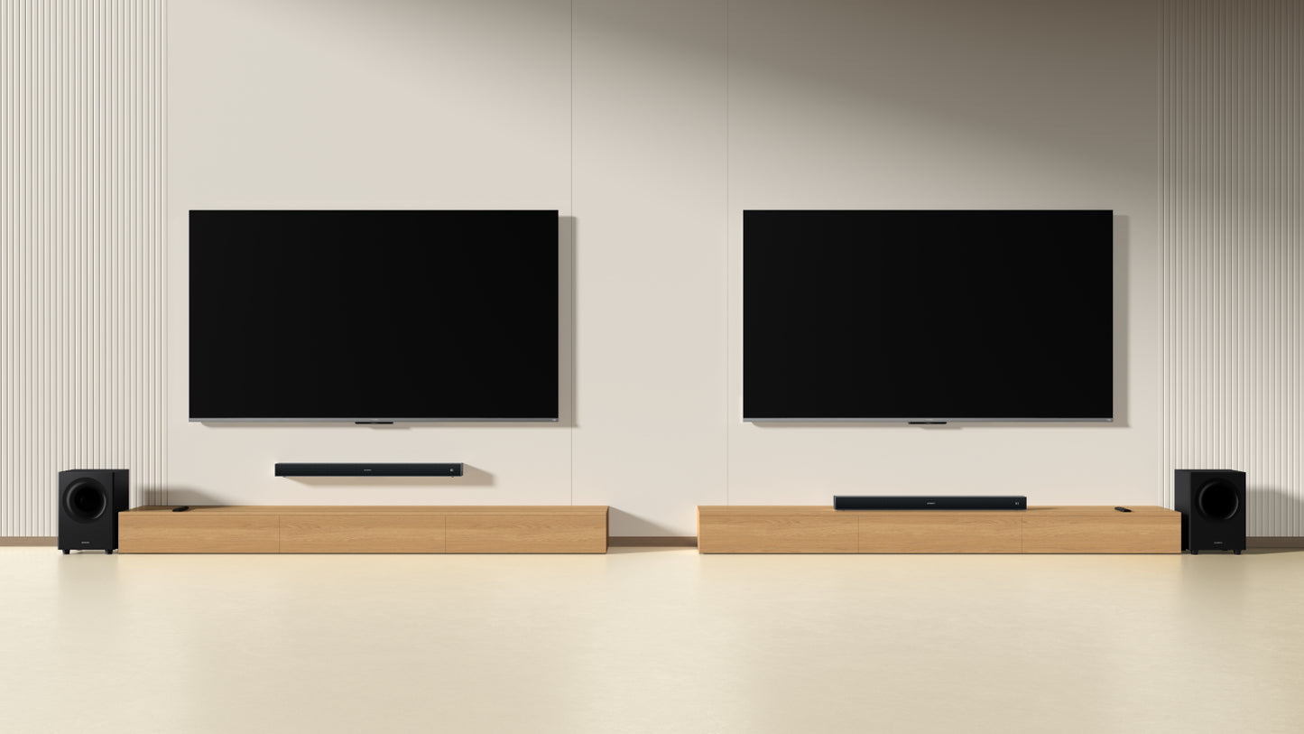 Xiaomi Soundbar Pro 2.1ch with Dolby Audio Wireless Subwoofer – Black - alternate product view 10