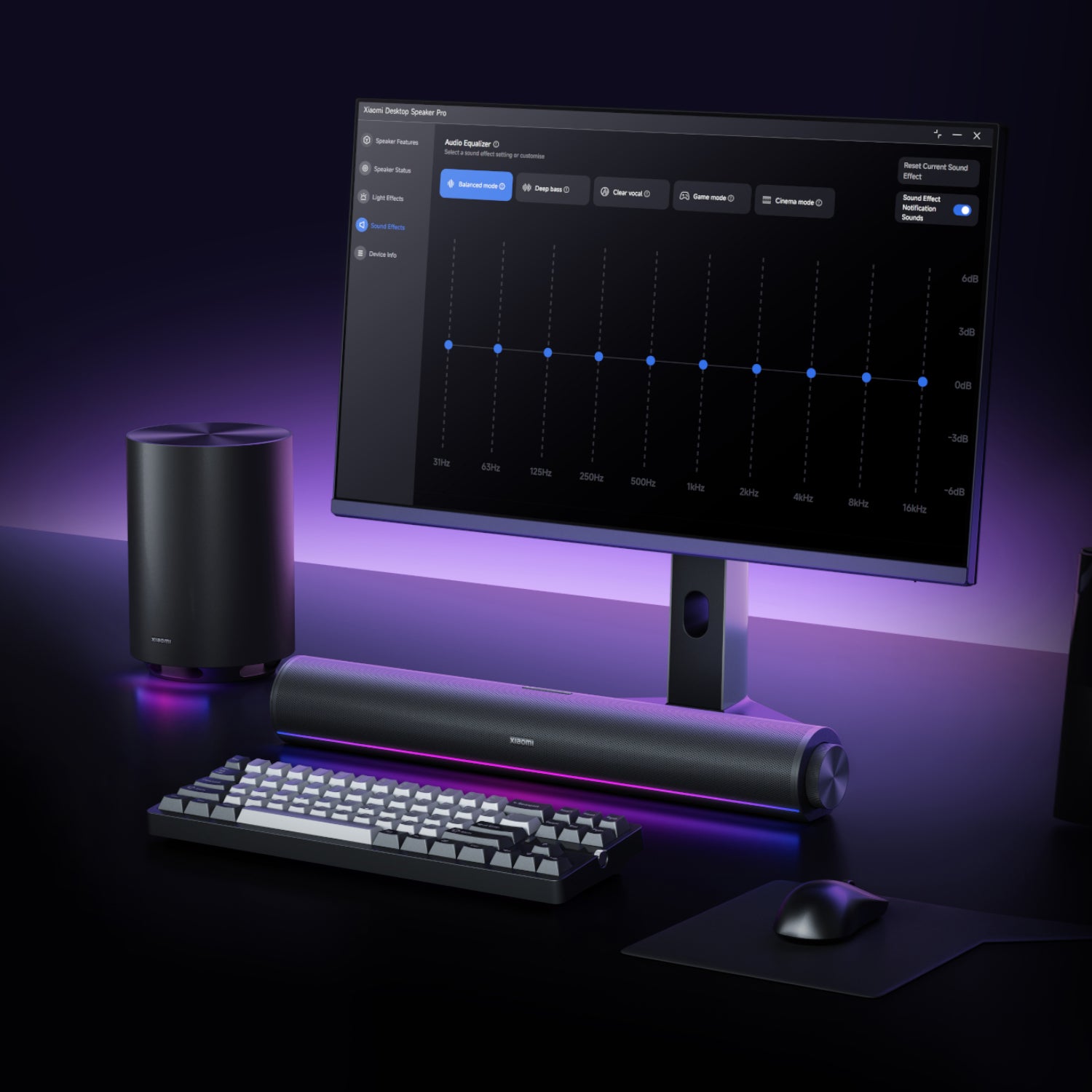Xiaomi Desktop Speaker Pro Set with Wireless Subwoofer - alternate product view 7