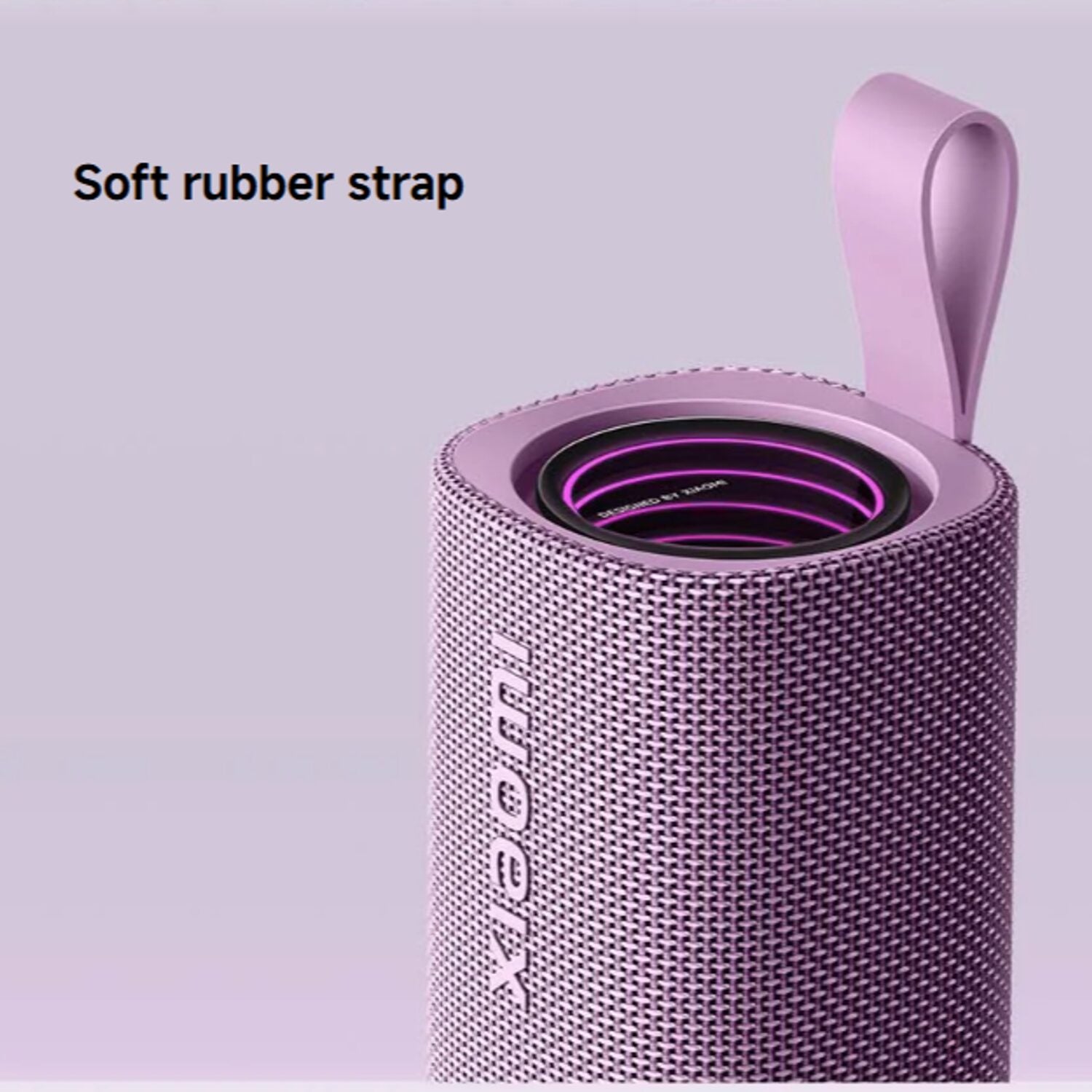 Xiaomi Sound Play Bluetooth Speaker - Purple - alternate product view 5