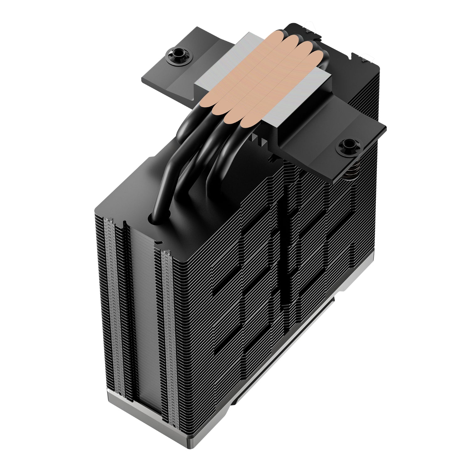 DEEPCOOL AK400 G2 Dark 120mm CPU Air Cooler - Black - alternate product view 4