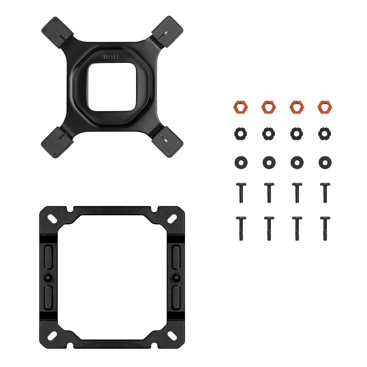 DEEPCOOL AK400 G2 Dark 120mm CPU Air Cooler - Black - alternate product view 5