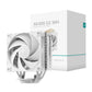DEEPCOOL AK400 G2 120mm CPU Air Cooler – White