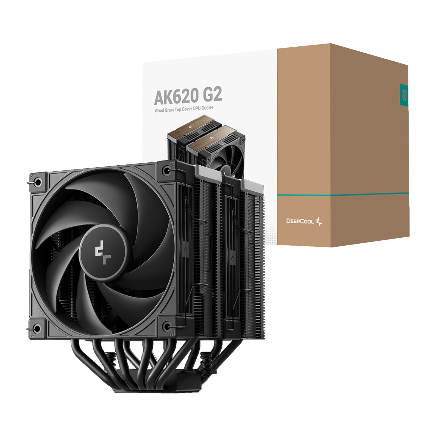 DEEPCOOL AK620 G2 120mm CPU Air Cooler - Black
