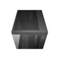 DeepCool CG330 3F Panoramic Dual-Chamber Micro-ATX Gaming Chassis - Black - alternate product view 5