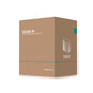 DeepCool CG330 3F Panoramic Dual-Chamber Micro-ATX Gaming Chassis - Black - alternate product view 13