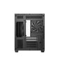DeepCool CG330 3F Panoramic Dual-Chamber Micro-ATX Gaming Chassis - Black - alternate product view 7