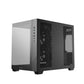 DeepCool CG330 3F Panoramic Dual-Chamber Micro-ATX Gaming Chassis - Black - alternate product view 6