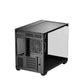 DeepCool CG330 3F Panoramic Dual-Chamber Micro-ATX Gaming Chassis - Black - alternate product view 9