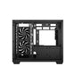 DeepCool CG330 3F Panoramic Dual-Chamber Micro-ATX Gaming Chassis - Black - alternate product view 10