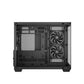 DeepCool CG330 3F Panoramic Dual-Chamber Micro-ATX Gaming Chassis - Black - alternate product view 11