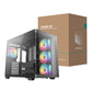 DEEPCOOL CG530U 4F ATX Gaming Chassis - Black