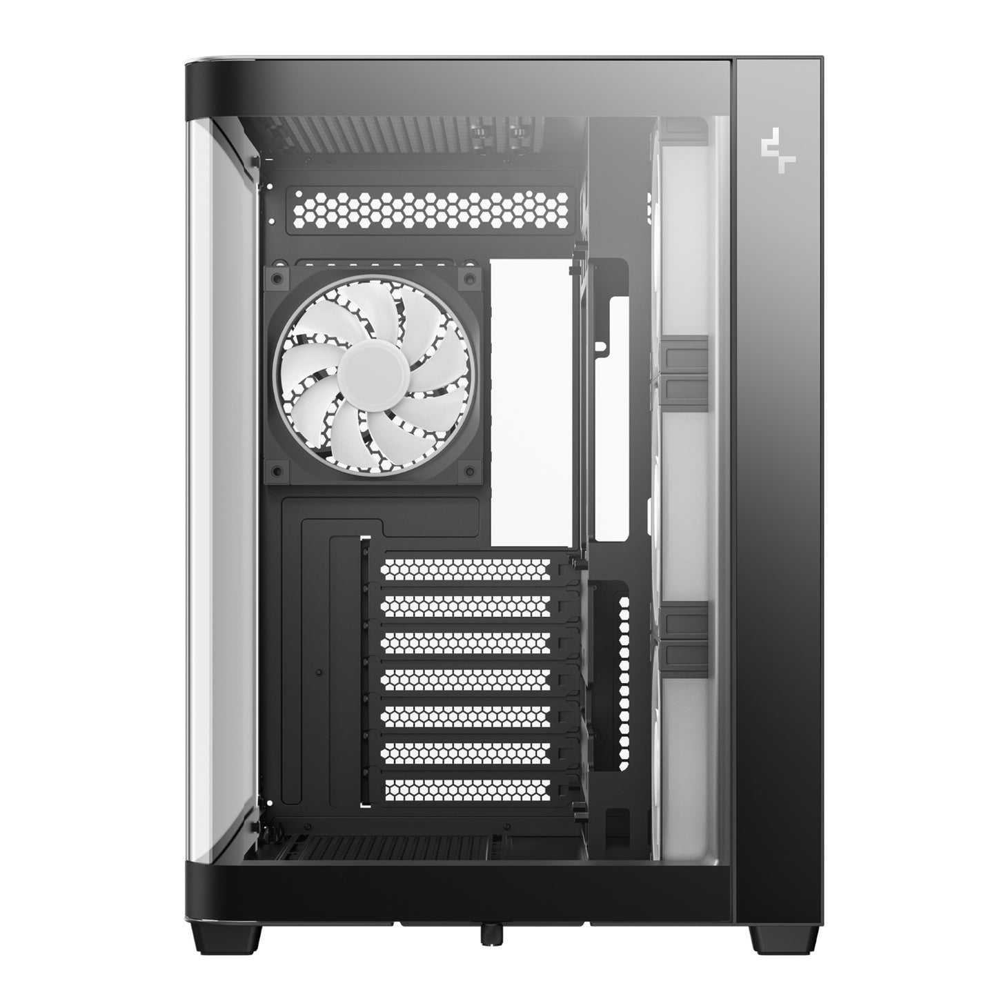 DEEPCOOL CG530U 4F ATX Gaming Chassis - Black - alternate product view 3