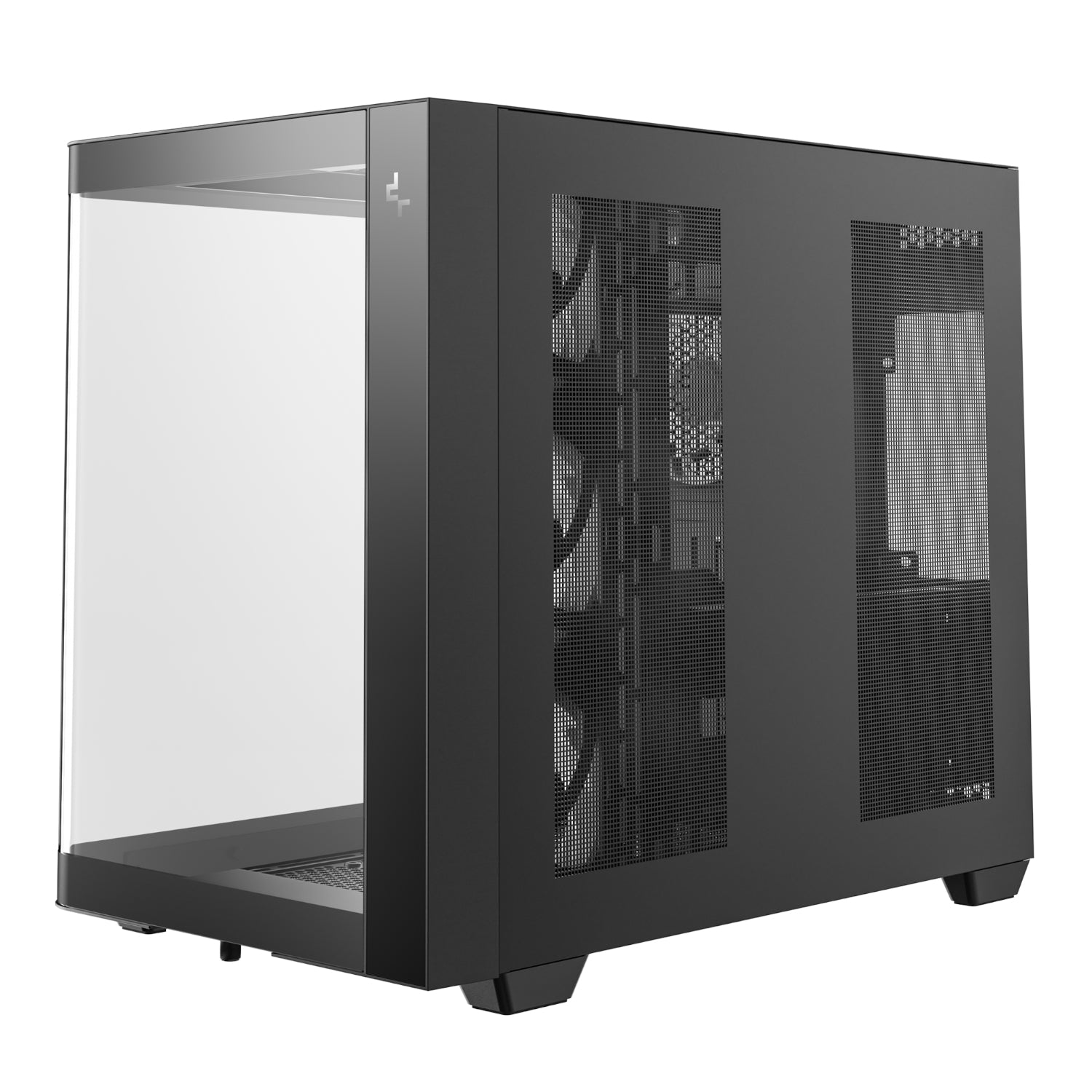 DEEPCOOL CG530U 4F ATX Gaming Chassis - Black - alternate product view 4