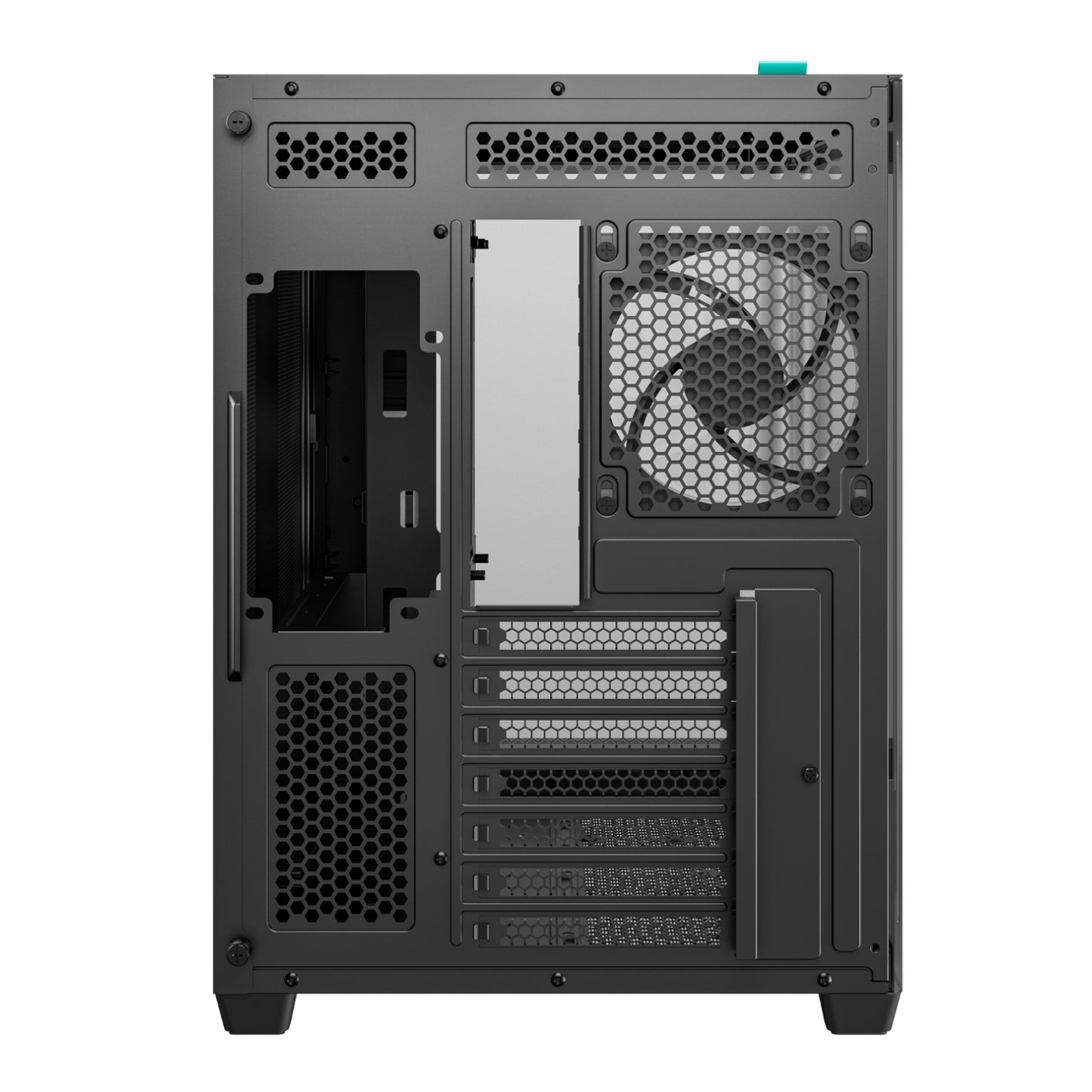 DEEPCOOL CG530U 4F ATX Gaming Chassis - Black - alternate product view 5