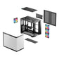 DEEPCOOL CG530U 4F ATX Gaming Chassis - Black - alternate product view 7