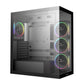 DEEPCOOL CG580 4F V2 ARGB ATX Gaming Chassis - Black - alternate product view 2