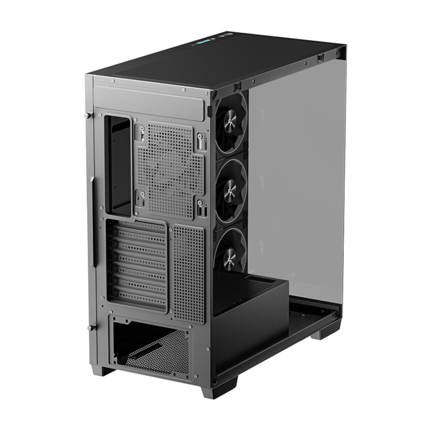 DEEPCOOL CG580 4F V2 ARGB ATX Gaming Chassis - Black - alternate product view 4