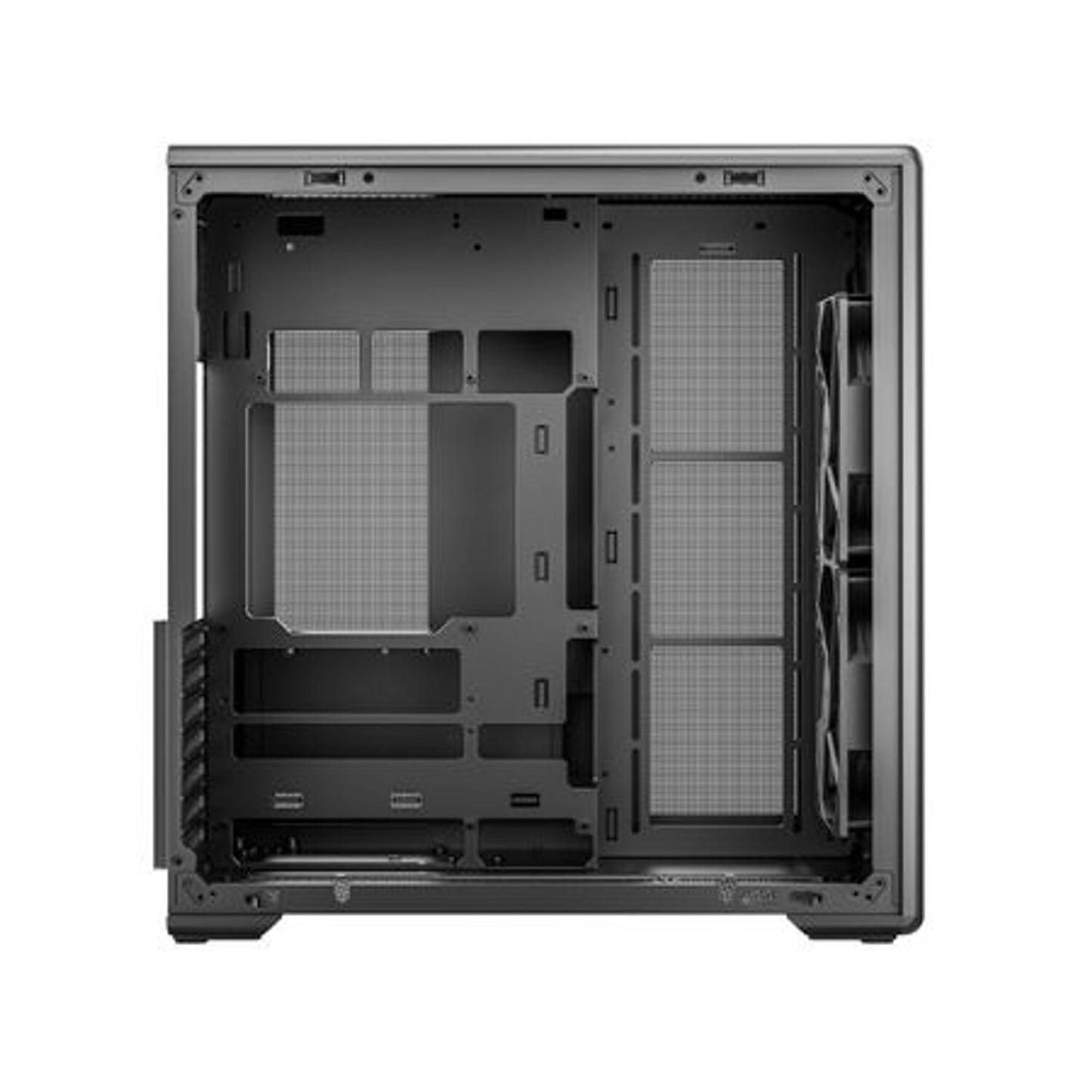 DeepCool CG590 Mesh 2F ATX ARGB Gaming Chassis - Black - alternate product view 4