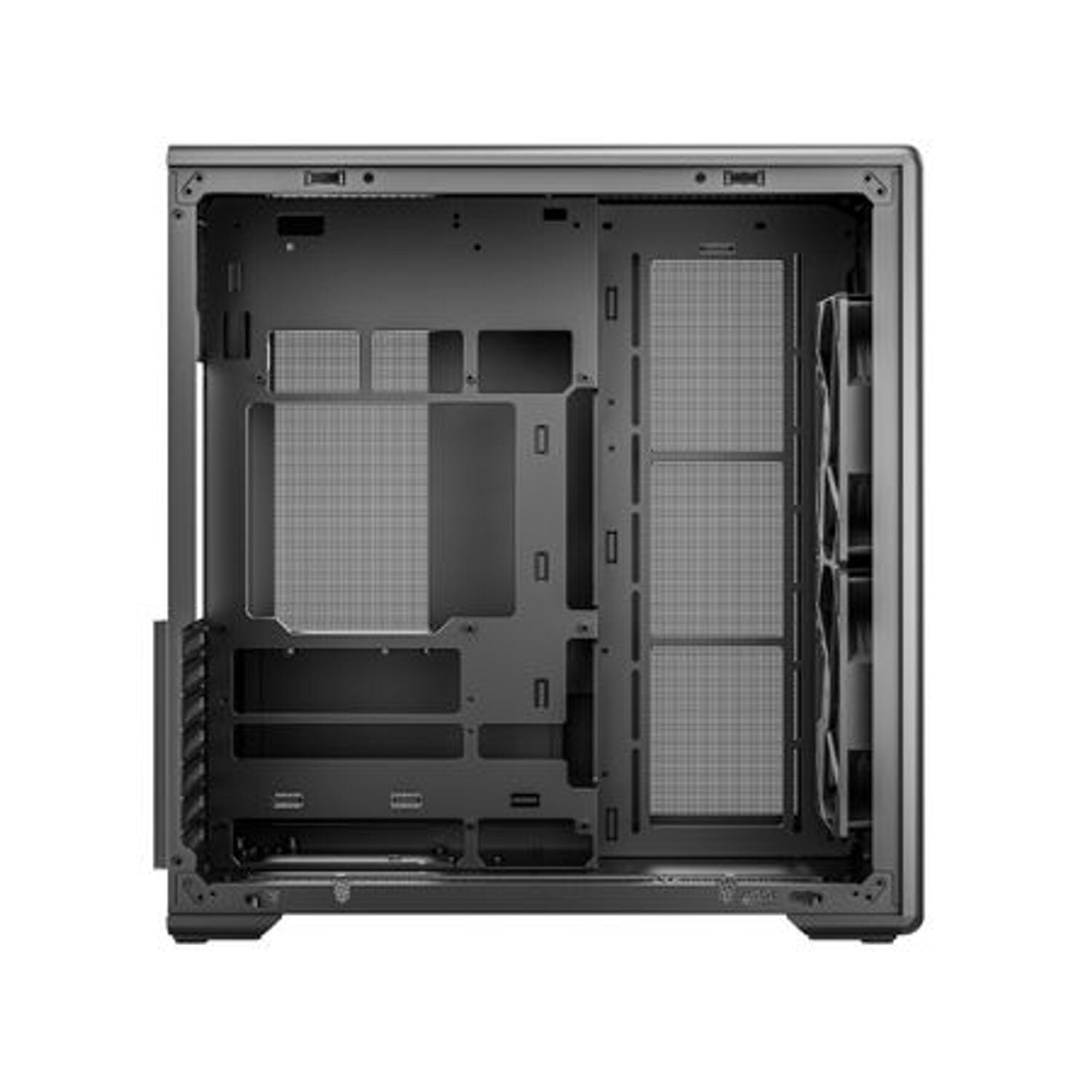 DeepCool CG590 Mesh 2F ATX ARGB Gaming Chassis - Black - alternate product view 4