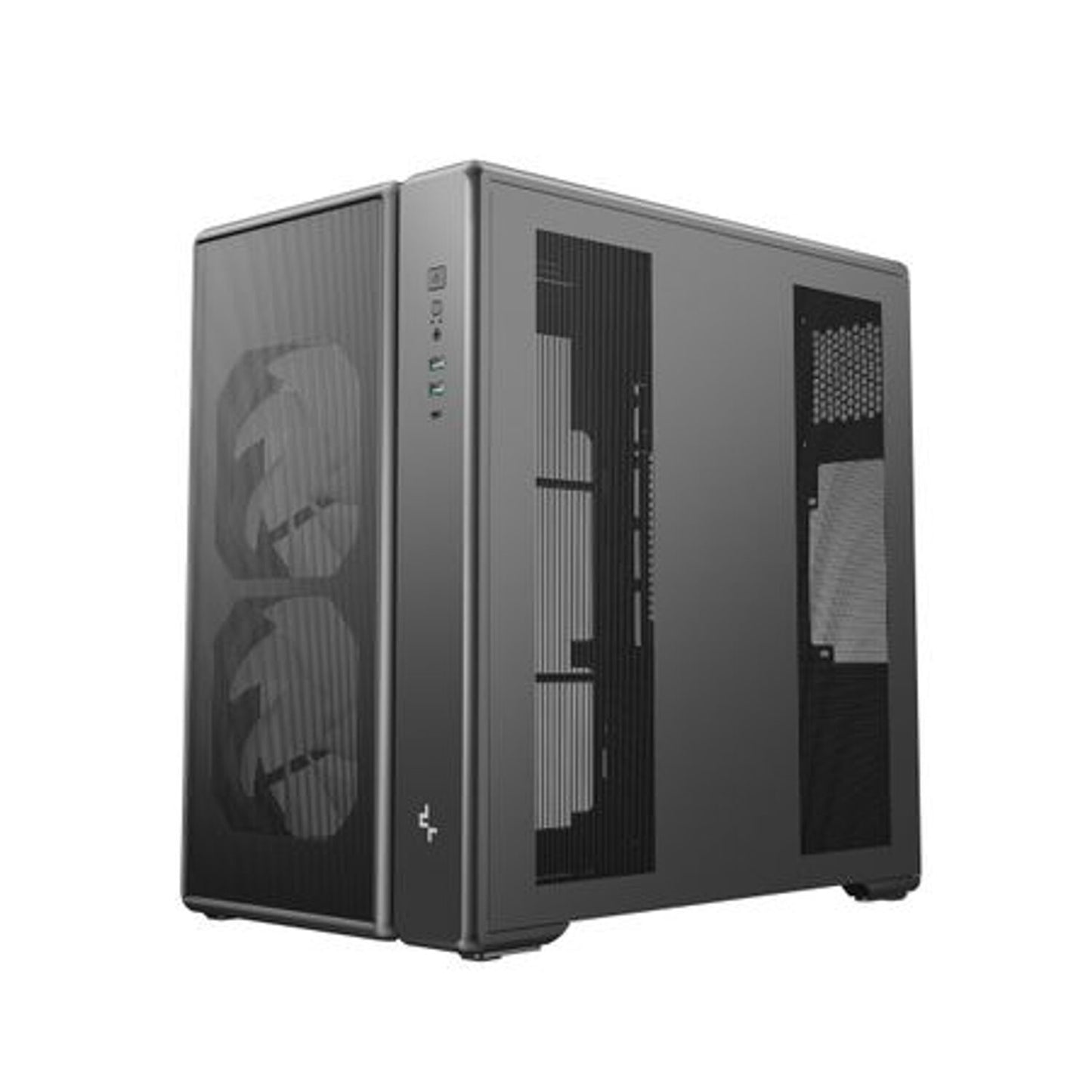 DeepCool CG590 Mesh 2F ATX ARGB Gaming Chassis - Black - alternate product view 5