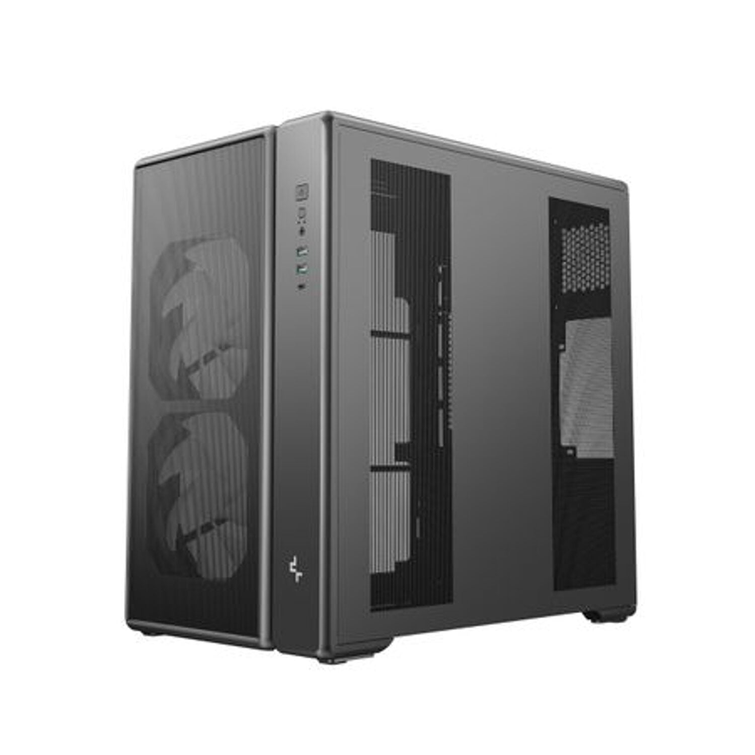 DeepCool CG590 Mesh 2F ATX ARGB Gaming Chassis - Black - alternate product view 5