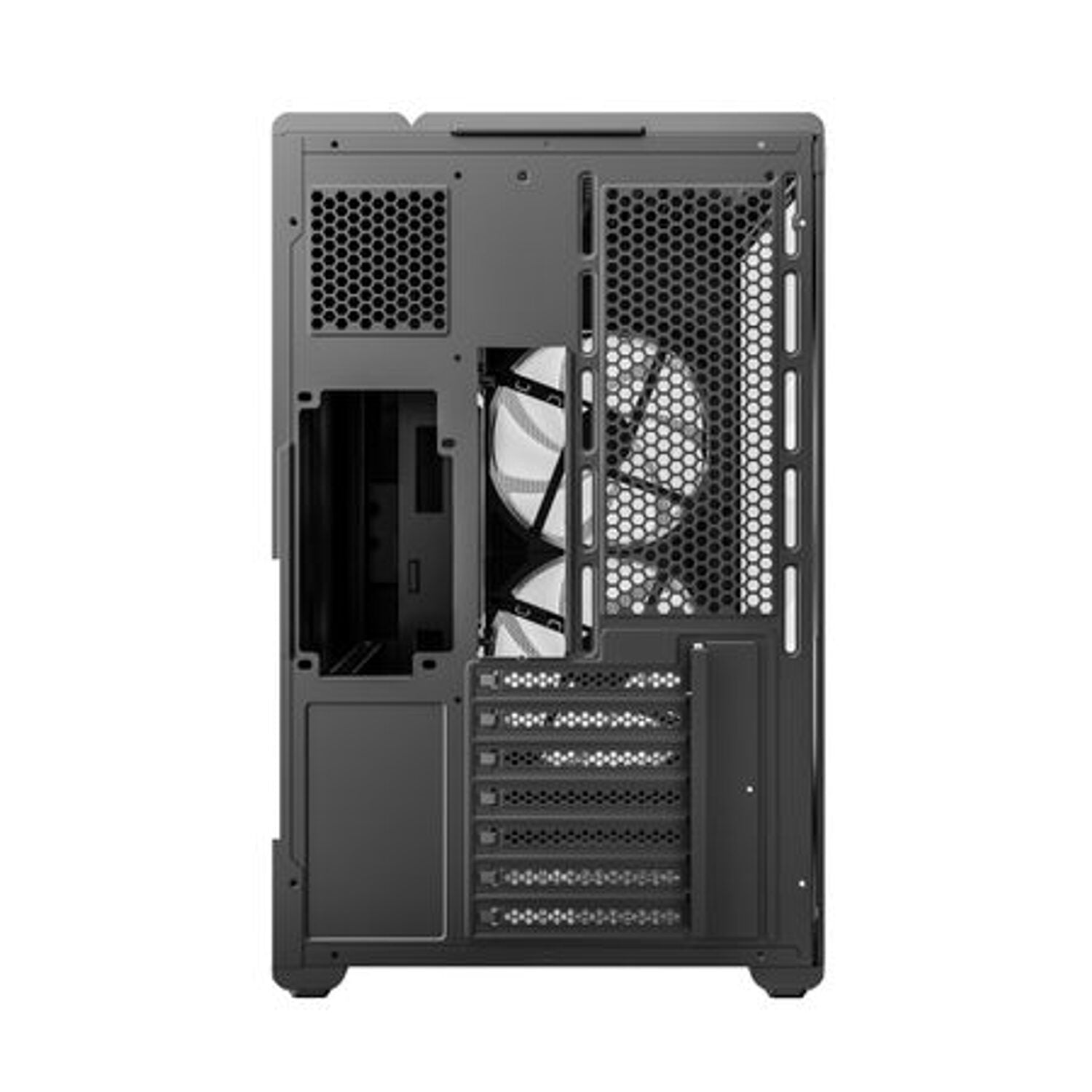 DeepCool CG590 Mesh 2F ATX ARGB Gaming Chassis - Black - alternate product view 9