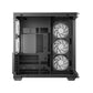 DeepCool CG590U 5F ATX ARGB Gaming Chassis - Black - alternate product view 4