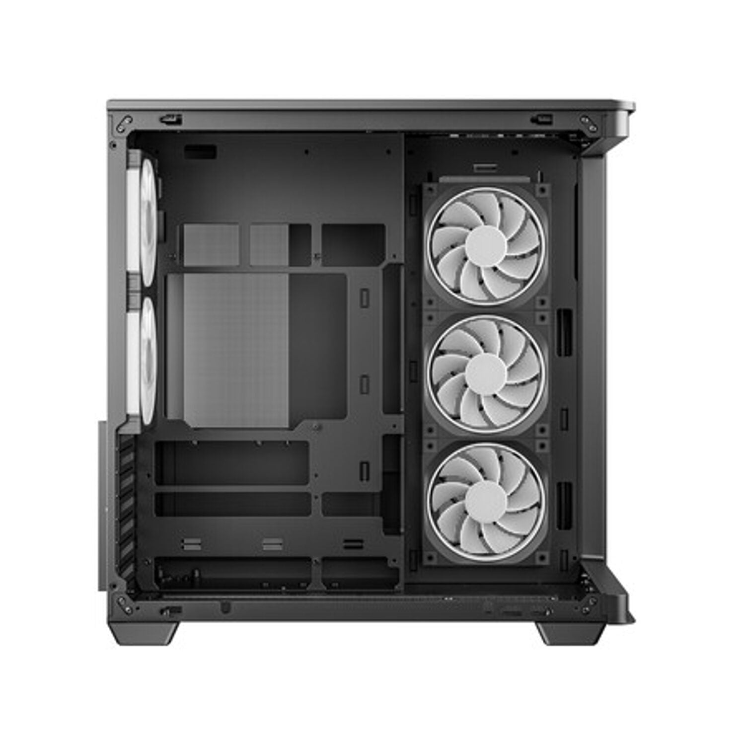 DeepCool CG590U 5F ATX ARGB Gaming Chassis - Black - alternate product view 4