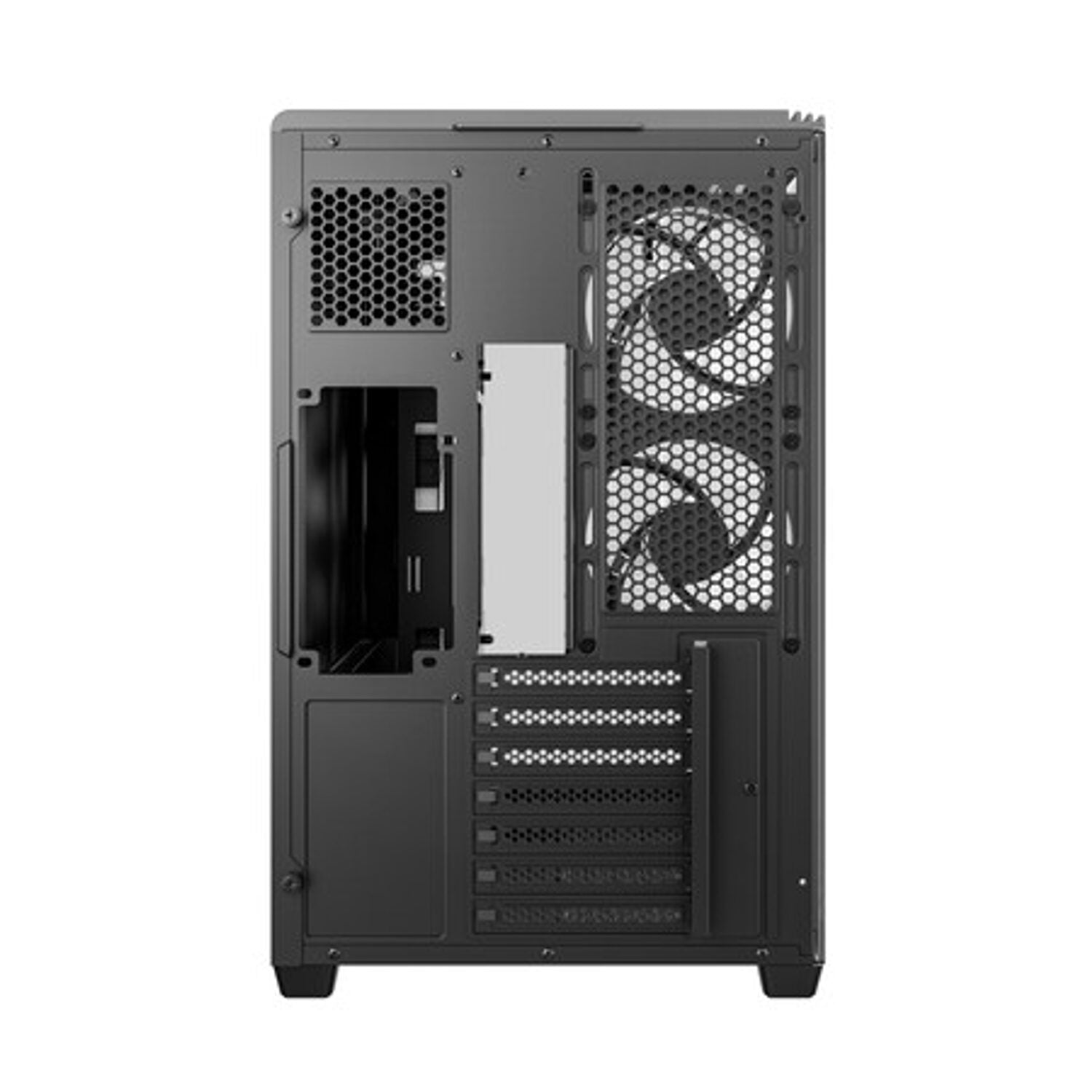 DeepCool CG590U 5F ATX ARGB Gaming Chassis - Black - alternate product view 7