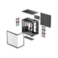 DeepCool CG590U 5F ATX ARGB Gaming Chassis - Black - alternate product view 11