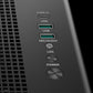 DeepCool CG590U 5F ATX ARGB Gaming Chassis - Black - alternate product view 8