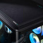 DeepCool CG590U 5F ATX ARGB Gaming Chassis - Black - alternate product view 10