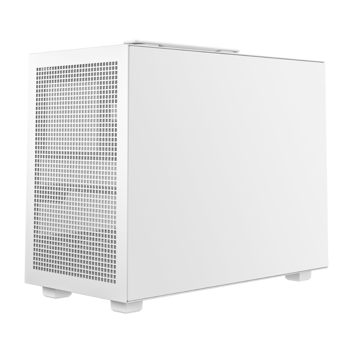DEEPCOOL CH160 PLUS Micro-ATX Chassis - White - alternate product view 4