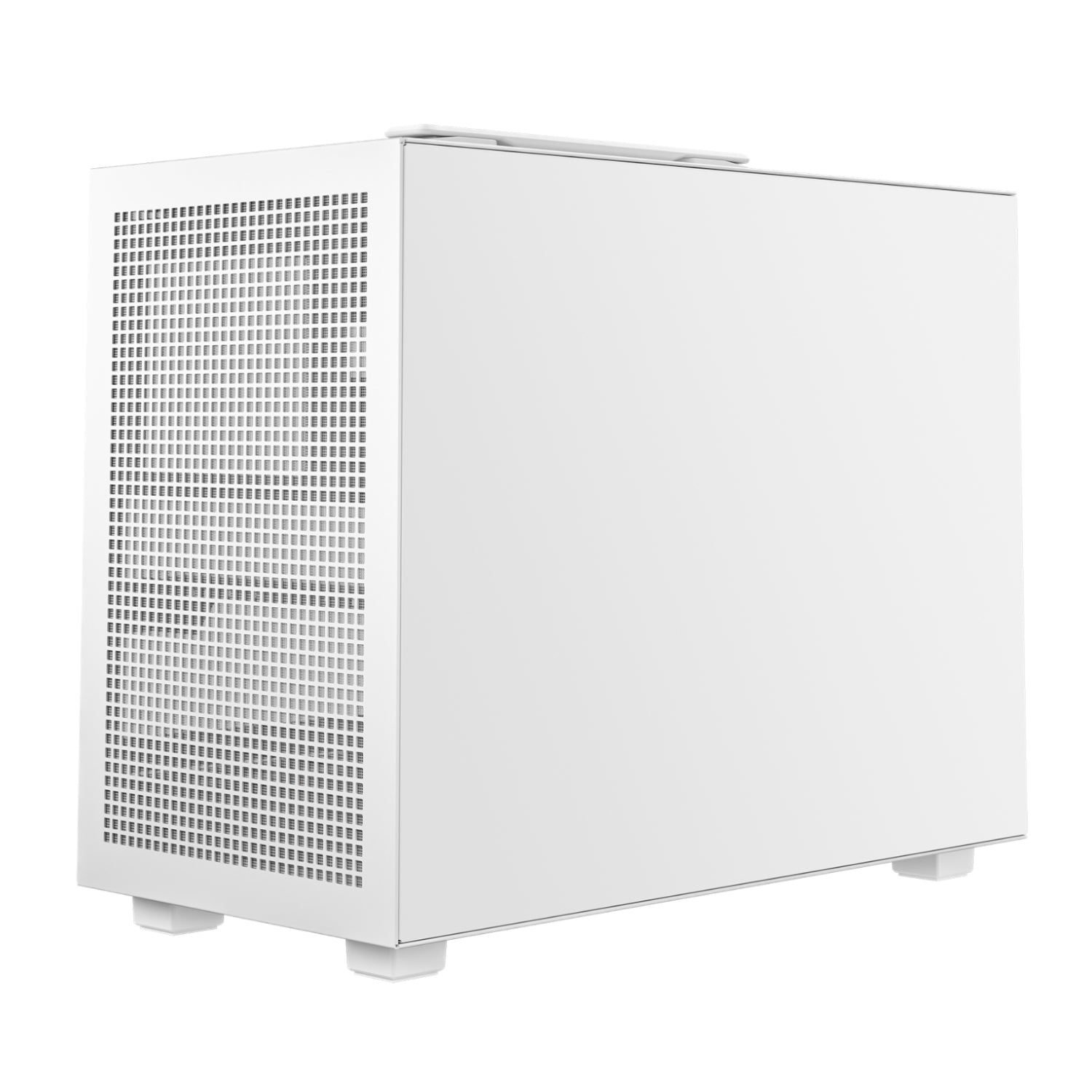 DEEPCOOL CH160 PLUS Micro-ATX Chassis - White - alternate product view 4