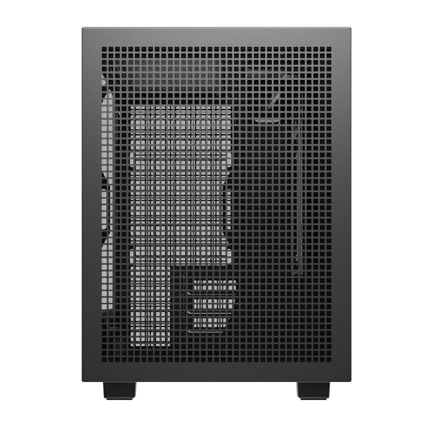 DEEPCOOL CH260 Wood mATX Gaming Chassis - Black - alternate product view 2
