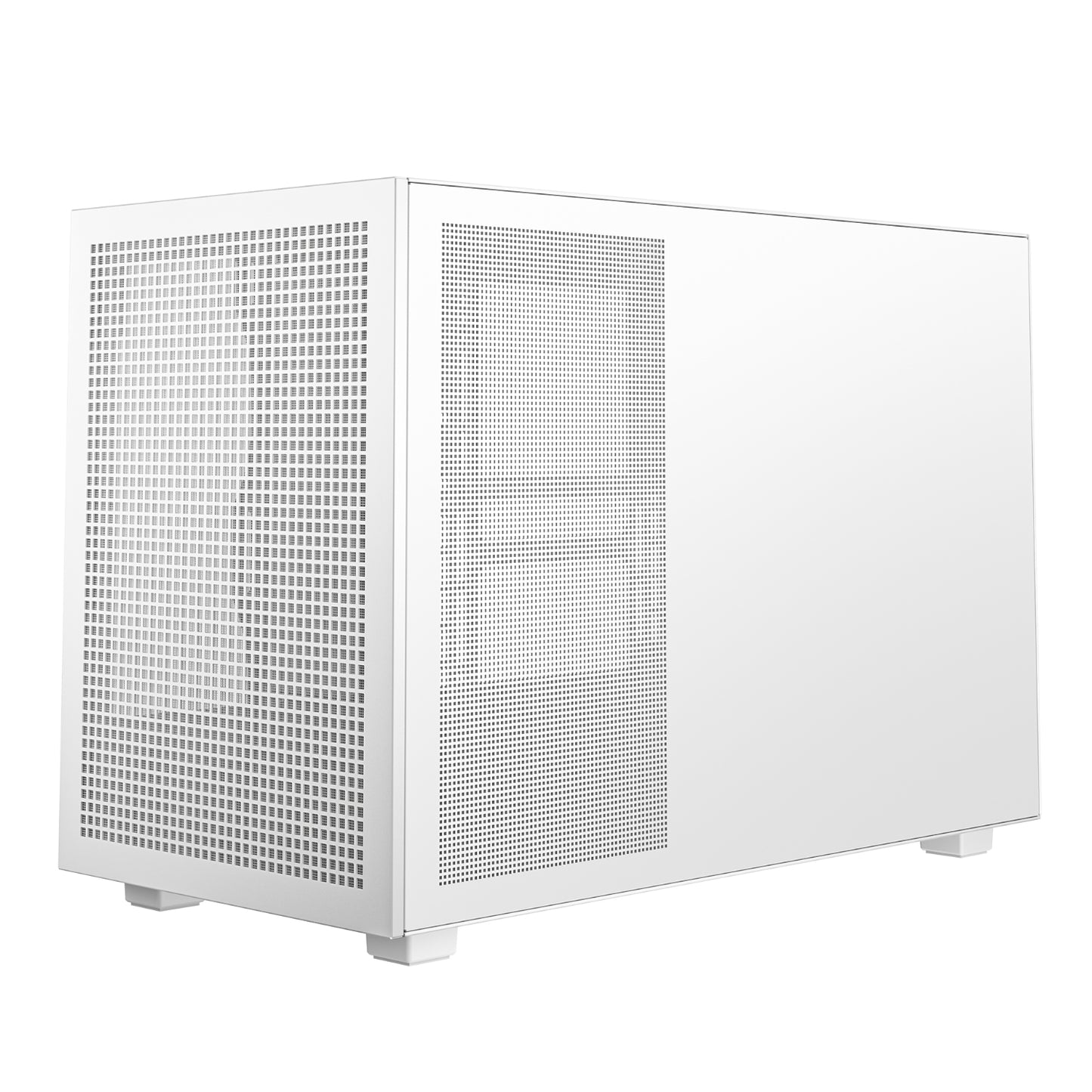 DeepCool CH260 Wood mATX Gaming Chassis White - alternate product view 4