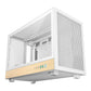 DeepCool CH260 Wood mATX Gaming Chassis White - alternate product view 6