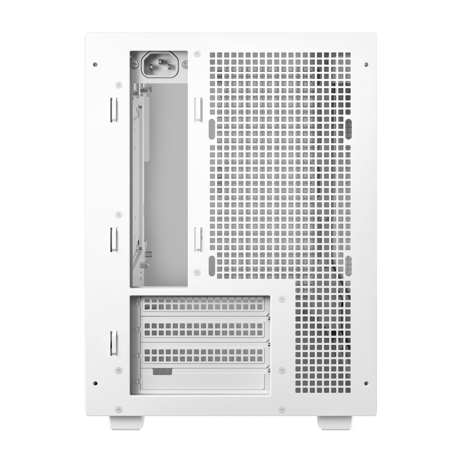DeepCool CH260 Wood mATX Gaming Chassis White - alternate product view 8