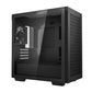 DEEPCOOL CH370 Micro-ATX Gaming Chassis - Black - alternate product view 2