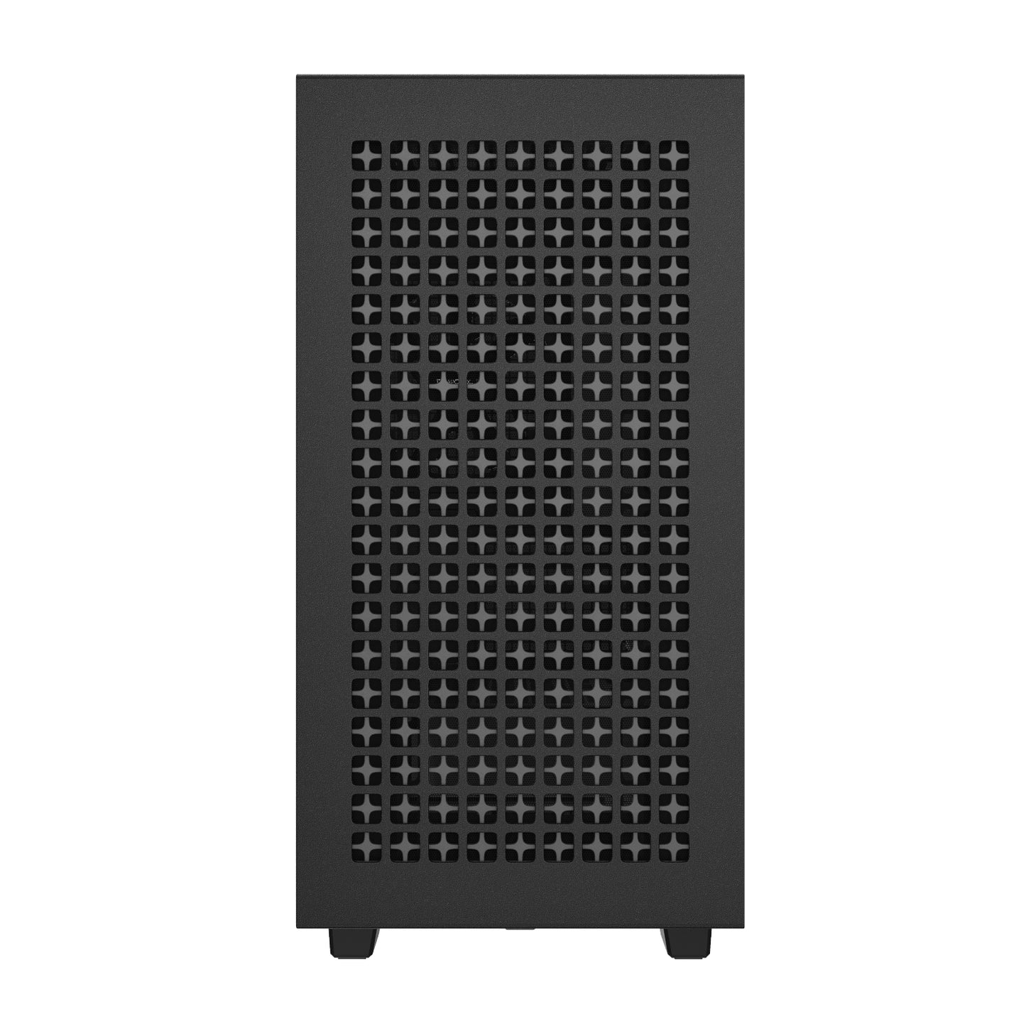 DEEPCOOL CH370 Micro-ATX Gaming Chassis - Black - alternate product view 3