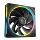 DEEPCOOL FL12R SE 3-in-1 ARGB 120mm PWM 3 Fan Pack - Black - alternate product view 5