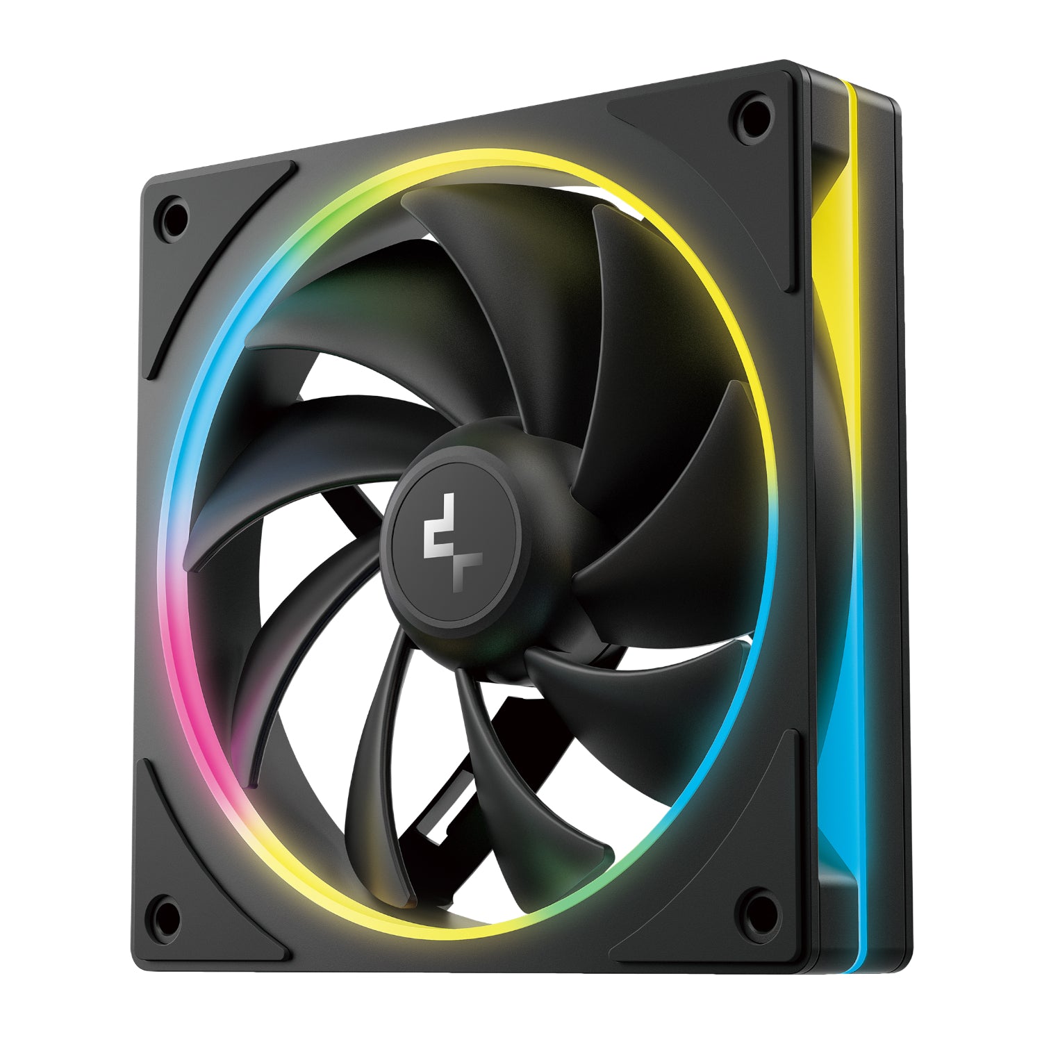 DEEPCOOL FL12 SE 120mm ARGB PWM Fan - Black - alternate product view 2