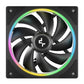 DEEPCOOL FL12 SE 120mm ARGB PWM Fan - Black - alternate product view 3