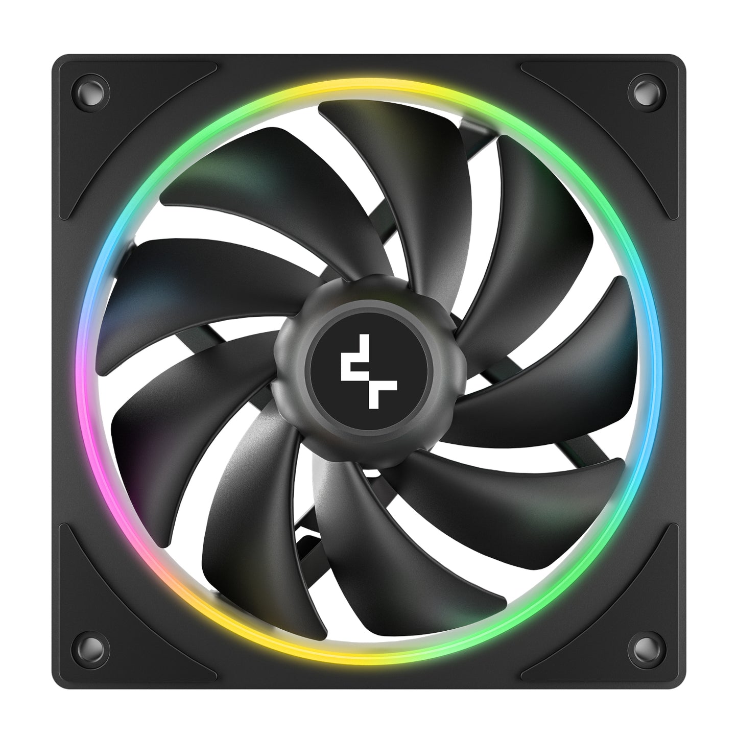 DEEPCOOL FL12 SE 120mm ARGB PWM Fan - Black - alternate product view 3